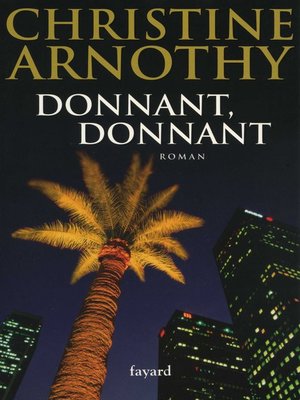 cover image of Donnant, donnant